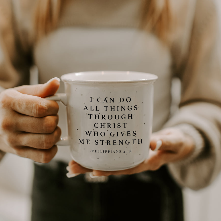 CM085 I CAN DO ALL THINGS THROUGH CHRIST CAMPFIRE COFFEE MUG SWEET WATER DECOR 100 900x e5712c2e dd19 41ce b601 4d019fc12a0a